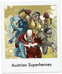 Austrian Superheroes